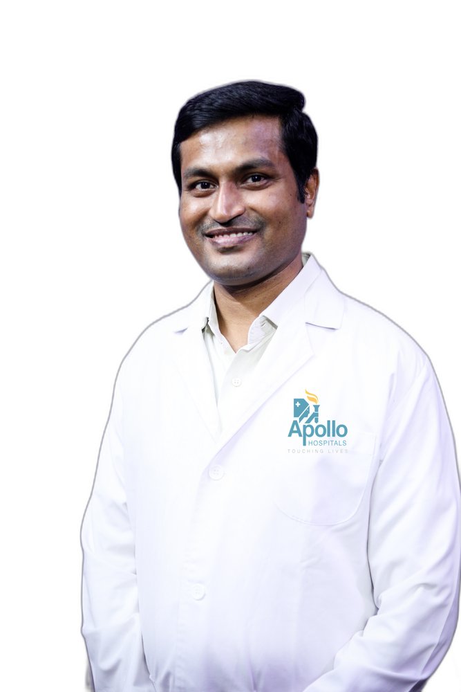 Dr. Kalyan Bommakanti, Neurosurgeon, Apollo Hospitals Hyderabad