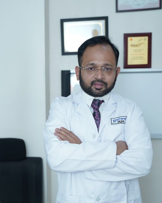 Dr Sai Dileep Viswanadha, Organising Chairman, HyMED 2026