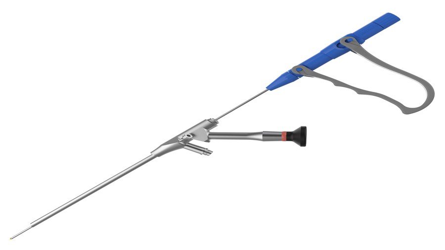 Monoportal endoscopic instrument